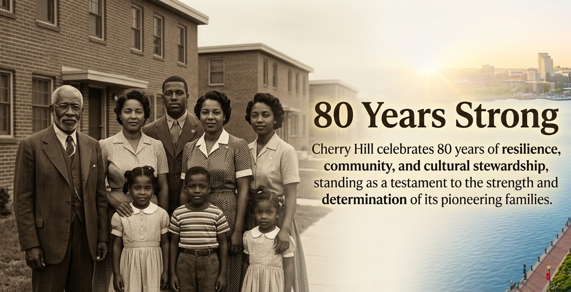 80 Years Strong — Cherry Hill pioneering families celebrating 80 years of resilience, community, and cultural stewardship