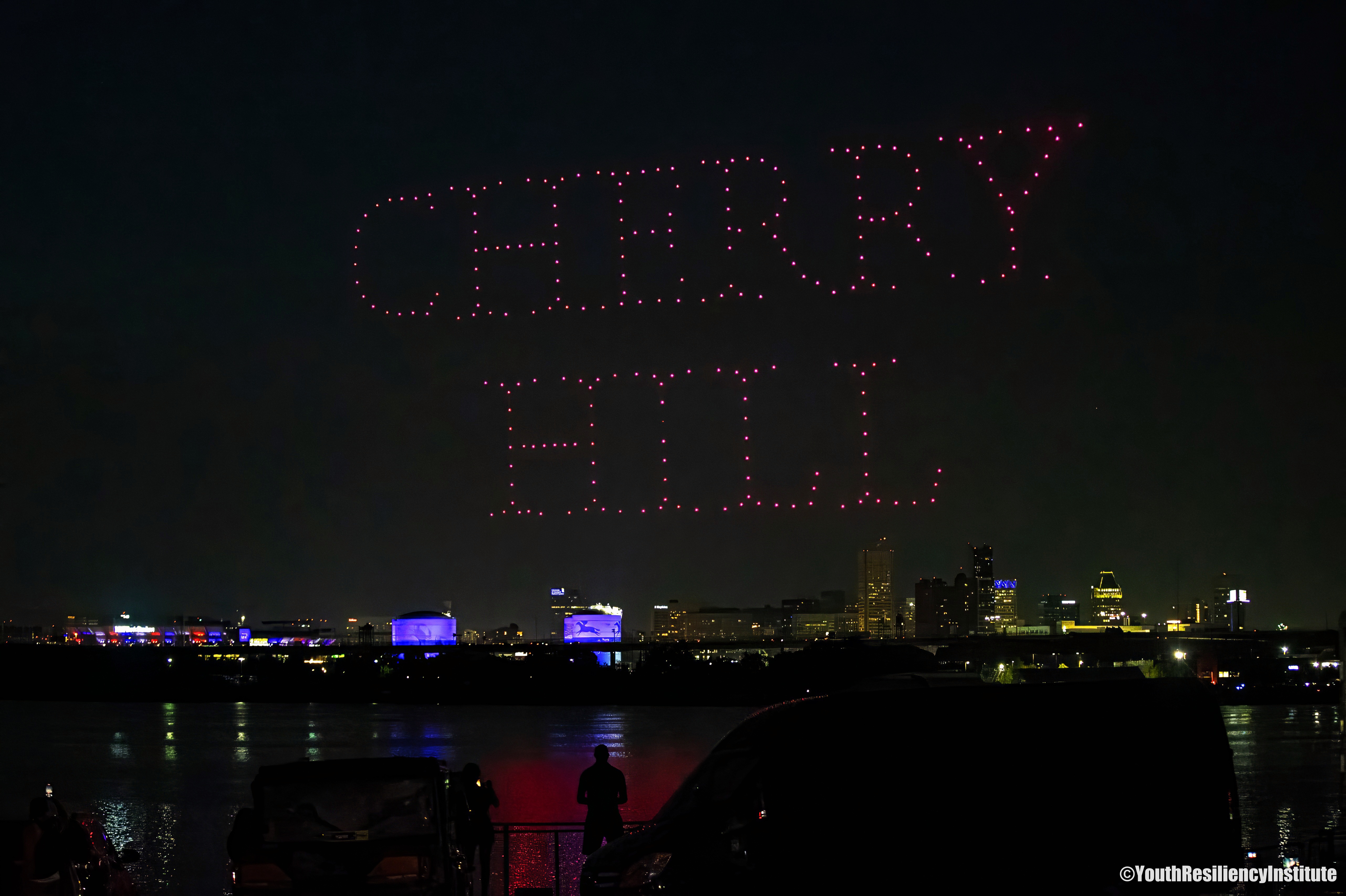 Waterfront Drone Show Spectacular at Middle Branch Park