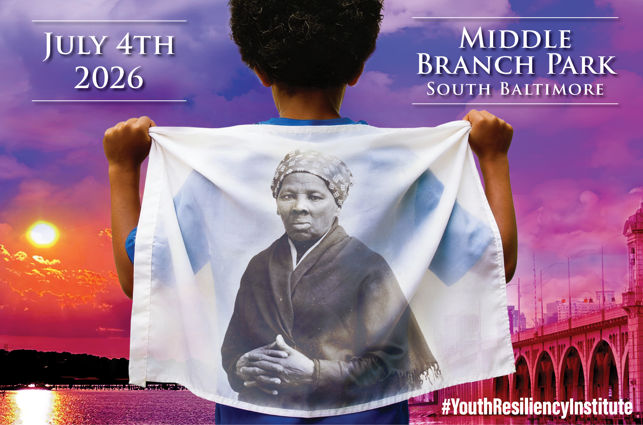 July 4th 2026 - Middle Branch Park South Baltimore - Youth Resiliency Institute